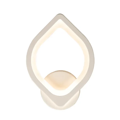 Aplique de pared Hoja Blanca LED 8w 4000K
