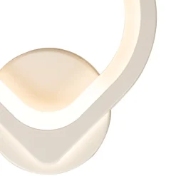 Aplique de pared Hoja Blanca LED 8w 4000K