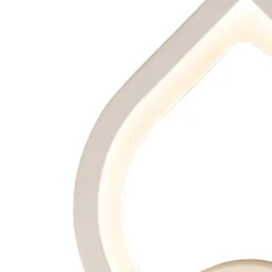 Aplique de pared Hoja Blanca LED 8w 4000K