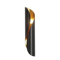 Aplique de pared Patch Negro I 2XG9 6CM Ø
