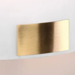 Aplique de pared Pura Bronce Viejo 2XE27 40cm Alto