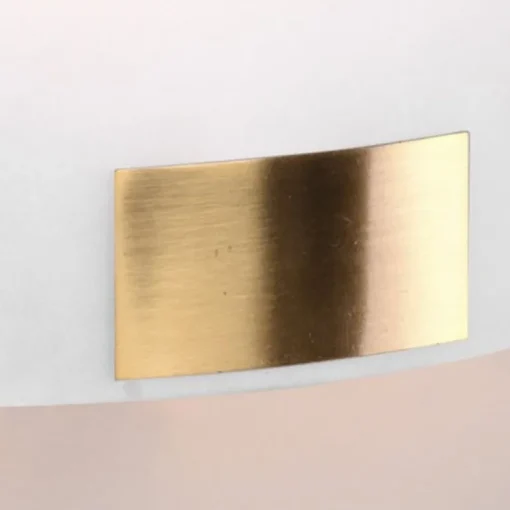 Aplique de pared Pura Bronce Viejo 2XE27 40cm Alto