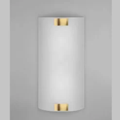 Aplique de pared Pura Bronce Viejo 2XE27 40cm Alto
