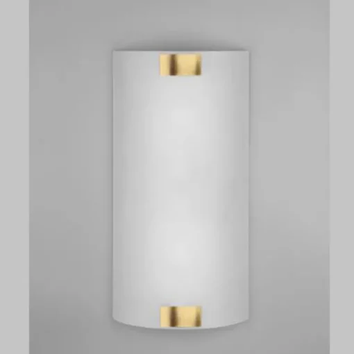 Aplique de pared Pura Bronce Viejo 2XE27 40cm Alto