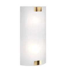Aplique de pared Pura Bronce Viejo 2XE27 40cm Alto