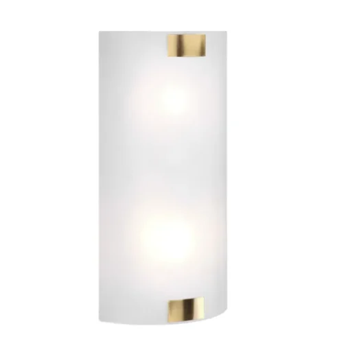 Aplique de pared Pura Bronce Viejo 2XE27 40cm Alto