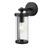 Aplique de pared Tabuk Negro 1XE27 IP44