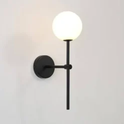 Aplique Doris Opal/ negro