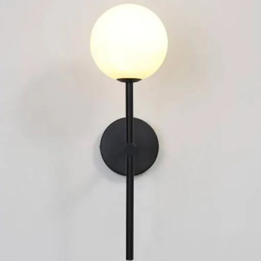 Aplique Doris Opal/ negro