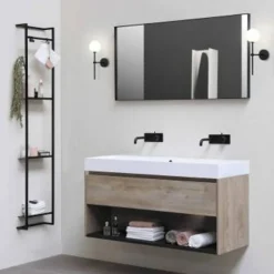 Aplique Doris Opal/ negro
