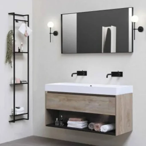 Aplique Doris Opal/ negro