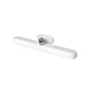 Aplique LED Odette 1.5W 120Lm 4000K acabado blanco moderno con batería y encendido táctil 24cm
