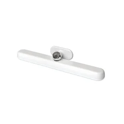 Aplique LED Odette 1.5W 120Lm 4000K acabado blanco moderno con batería y encendido táctil 24cm