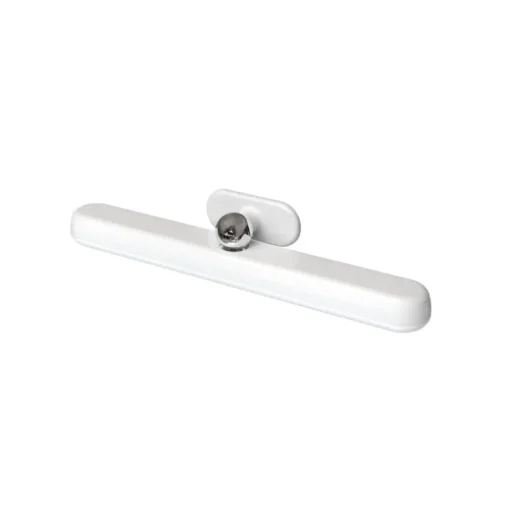 Aplique LED Odette 1.5W 120Lm 4000K acabado blanco moderno con batería y encendido táctil 24cm