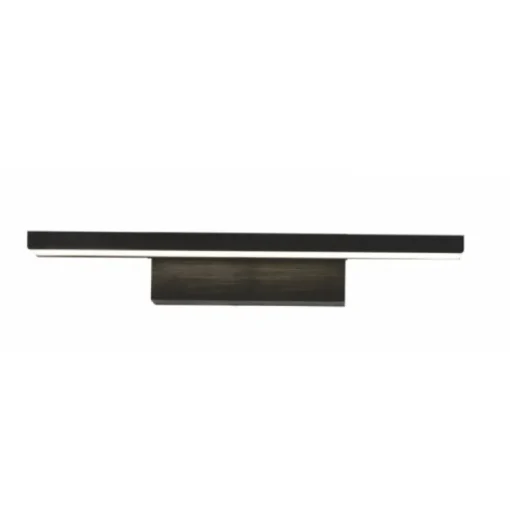 Aplique Negro 12w 3000k