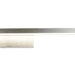 Aplique Níquel 18w 3000k
