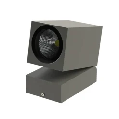 Aplique orientable Gris oscuro