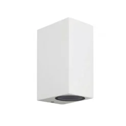 Aplique rectangular blanco