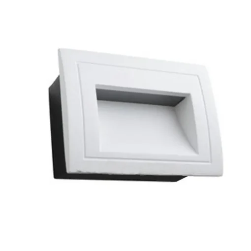 Baliza empotrable 6w blanco 4000k