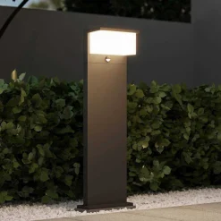 Baliza Nestos Antracita Sensor 80