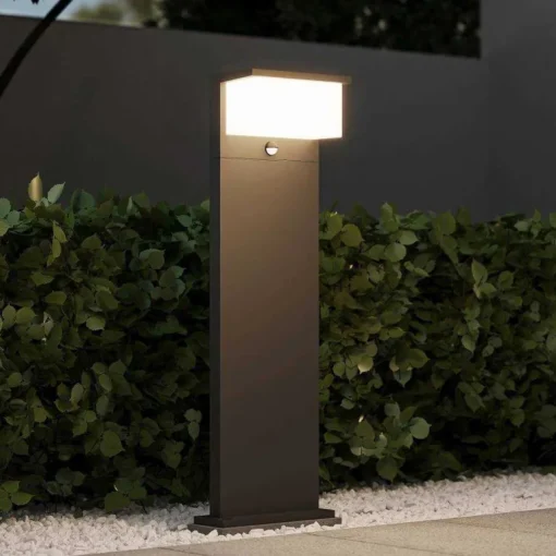 Baliza Nestos Antracita Sensor 80