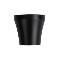 Base para ventilador de techo acabado negro