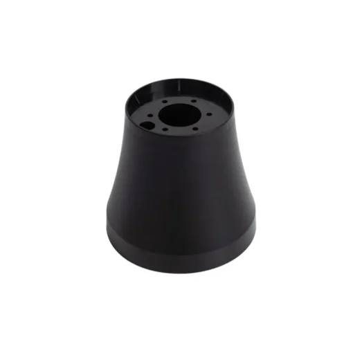 Base para ventilador de techo acabado negro