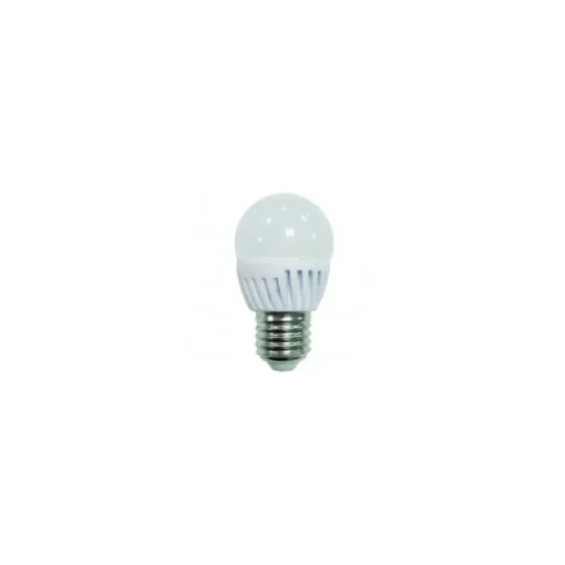 Bombilla esferica 9w 5000k E27