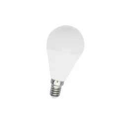 Bombilla Esférica 8w 6000k E14