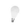 Bombilla esférica 8w 3000k E14