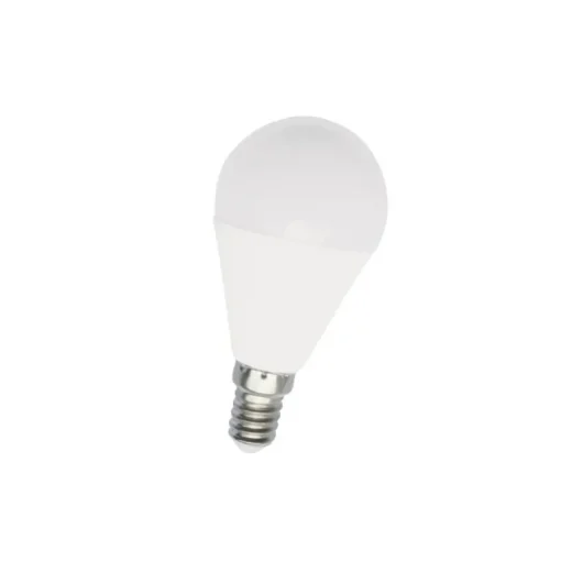 Bombilla esférica 8w 3000k E14