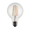 Bombilla globo 6w 5000k clara