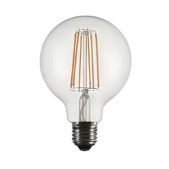 Bombilla globo 6w 5000k clara