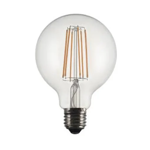 Bombilla globo 6w 5000k clara