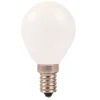 Bombilla milky esférica E14 2700K