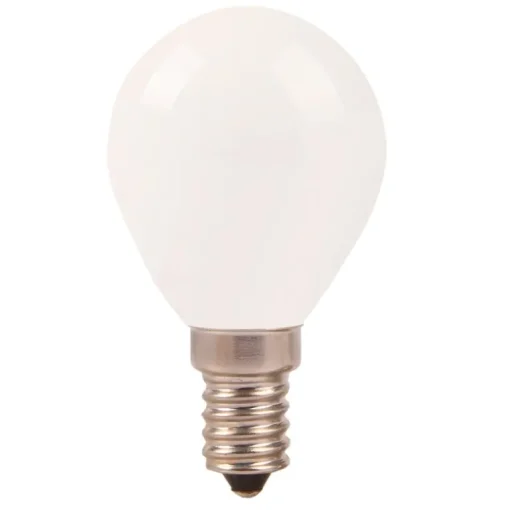 Bombilla milky esférica E14 2700K