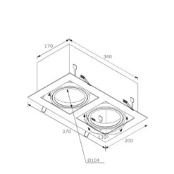 Cardan Negro 2L QR111