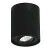 Cilindro GU10 negro