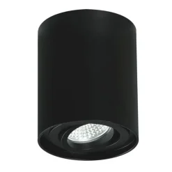 Cilindro GU10 negro
