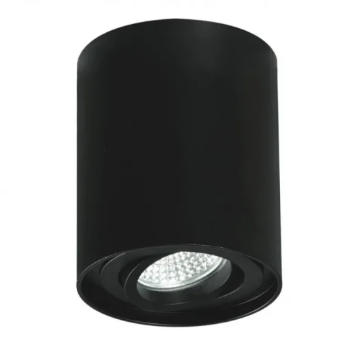 Cilindro GU10 negro
