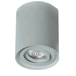 Cilindro GU10 plata
