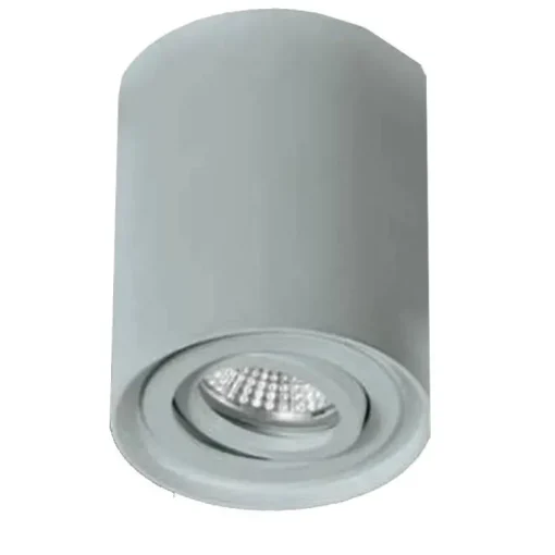 Cilindro GU10 plata