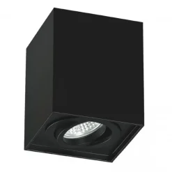 Cubo GU10 Negro