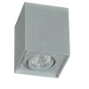 Cubo GU10 Plata