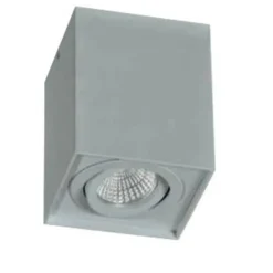 Cubo GU10 Plata