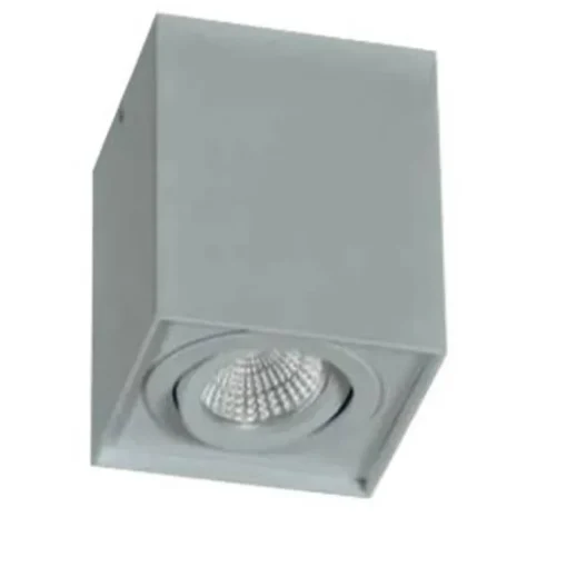 Cubo GU10 Plata