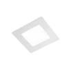 Donwlight cuadrado Novo 6w blanco