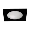 Downlight cuadrado negro 30w 6000k