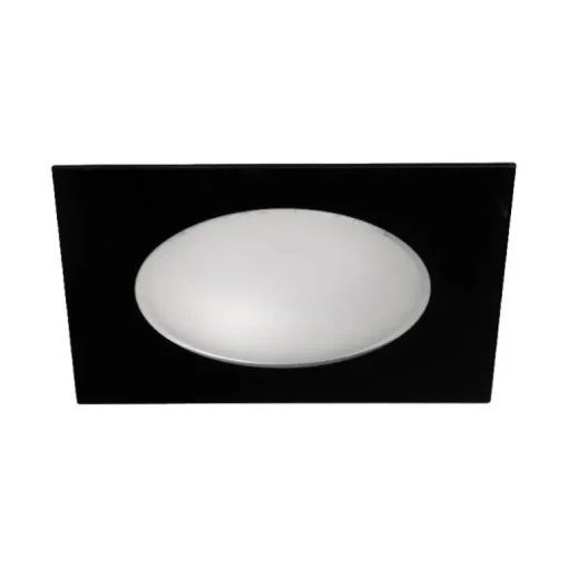 Downlight cuadrado negro 30w 6000k