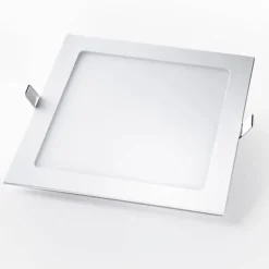 Downlight empotrado 18w 5000k cuadrado BL
